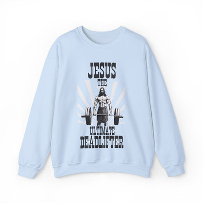 Jesus Deadlifter Christian Sweatshirt