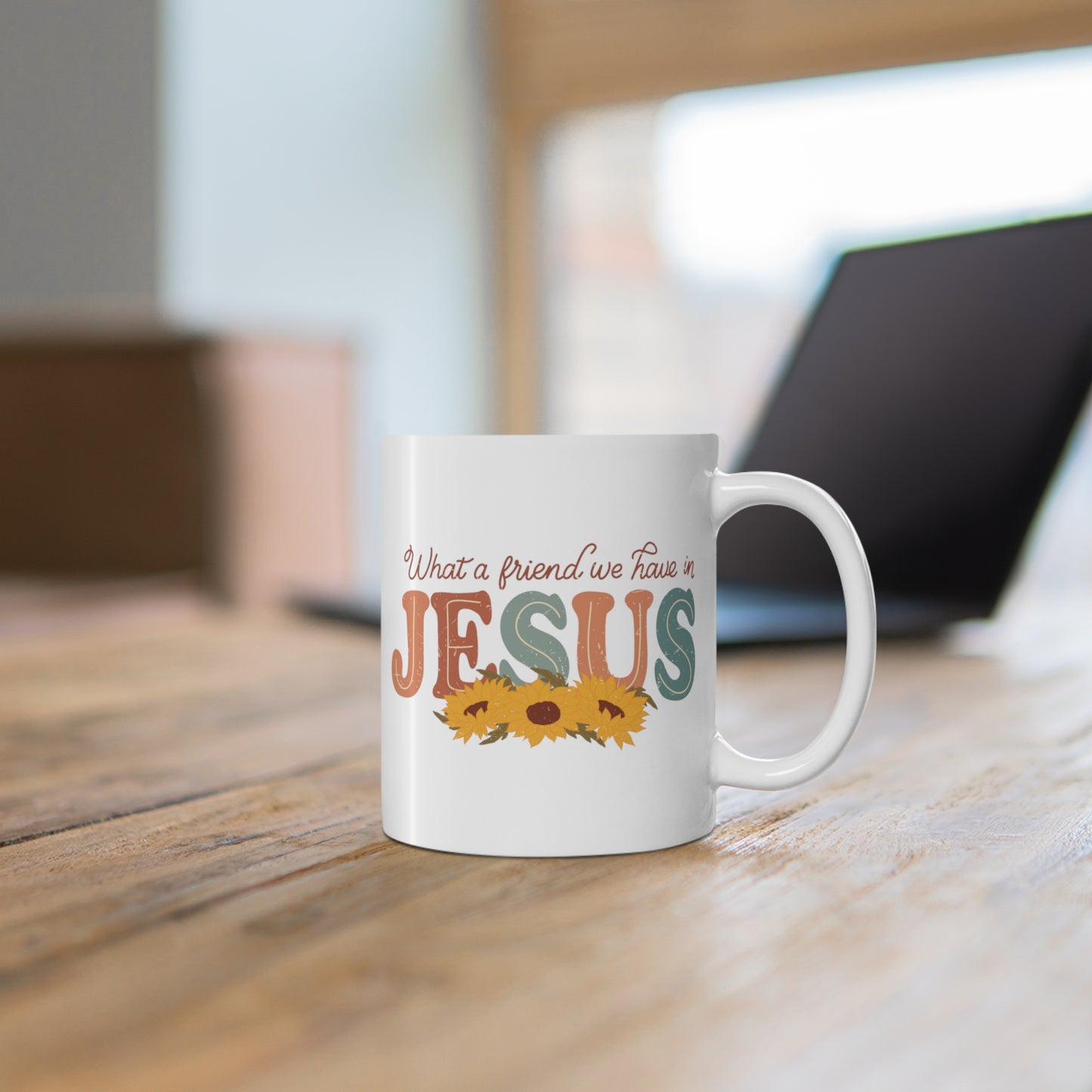 Friend in Jesus Christian Mug tosave1life.com