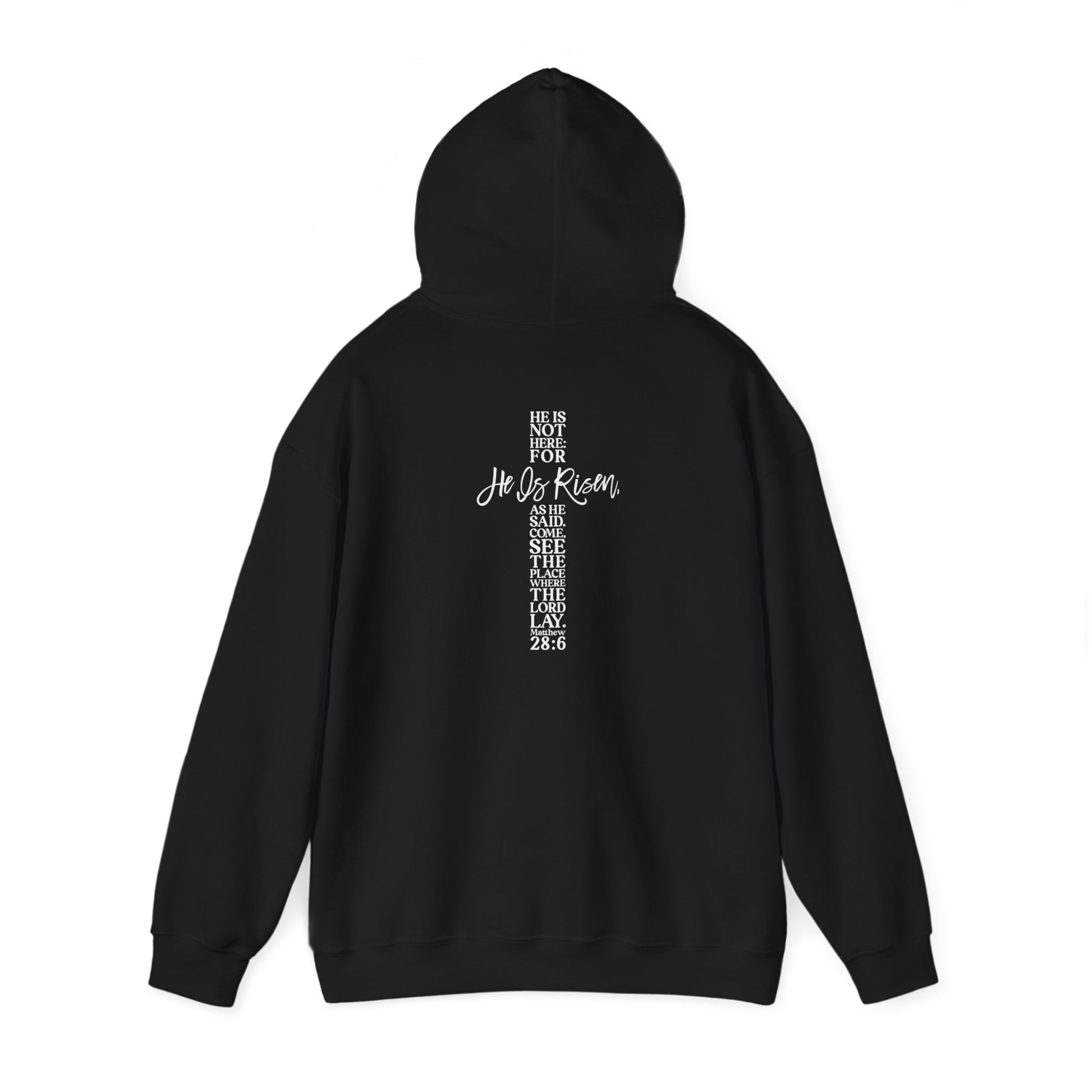 He is Risen Christian Hoodie tosave1life.com