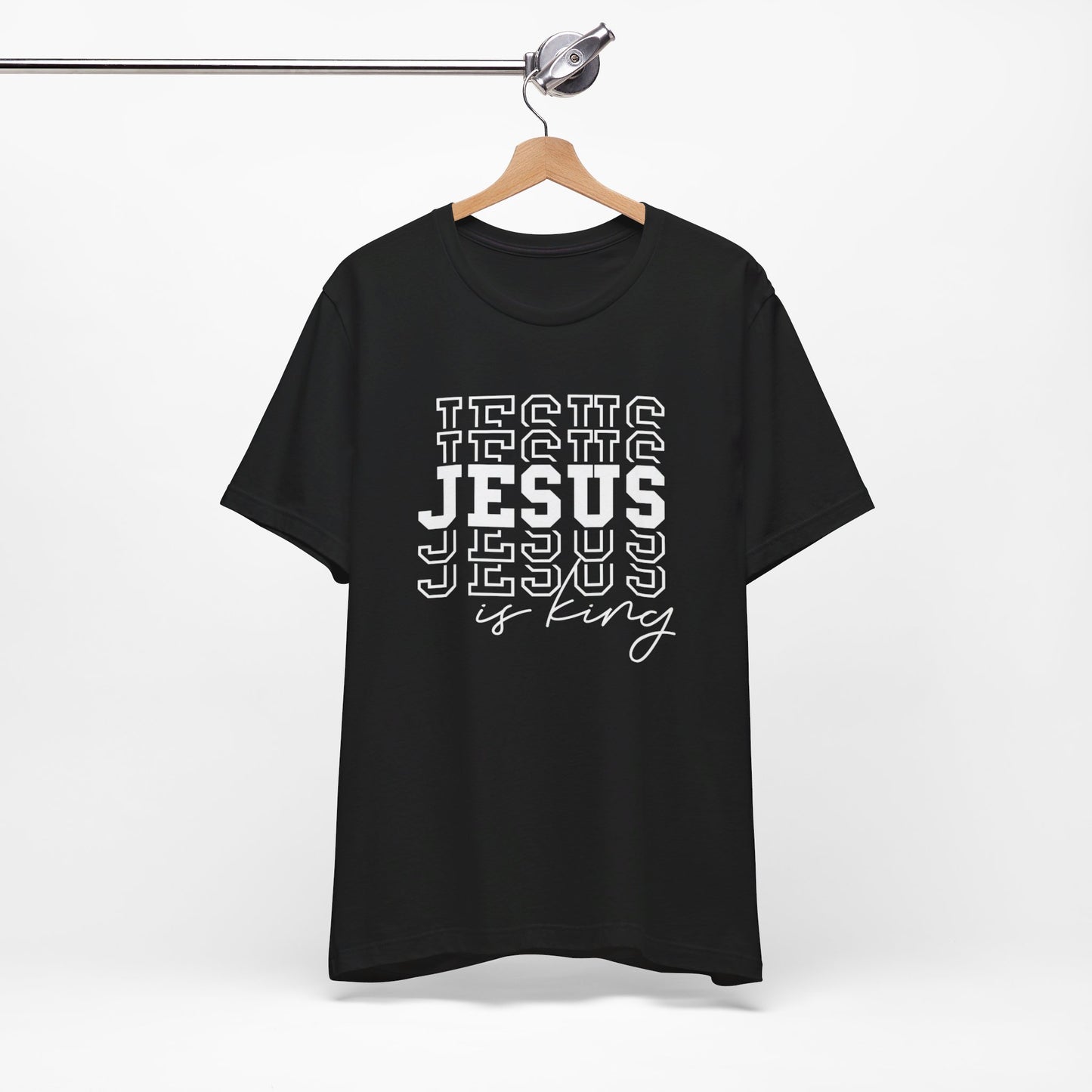 Jesus is King Christian Shirt