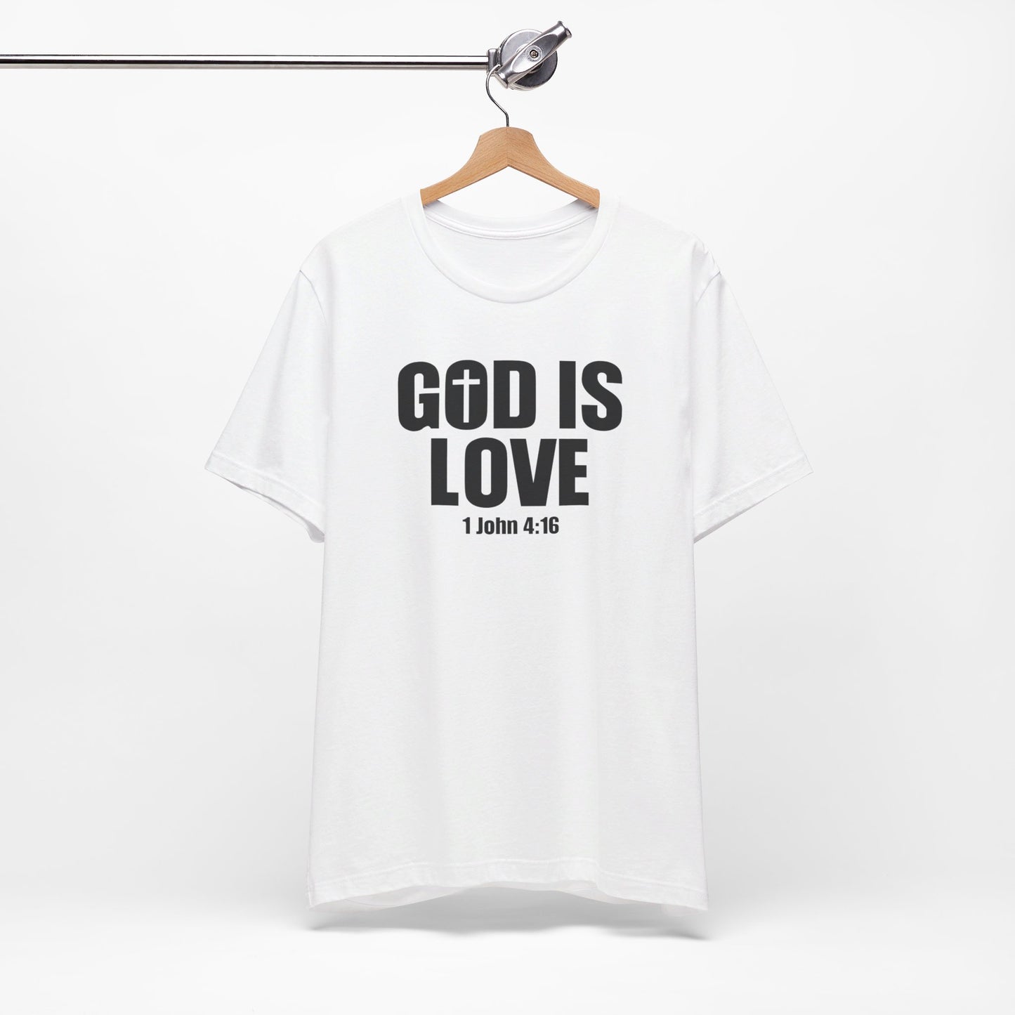 God is Love Christian Shirt