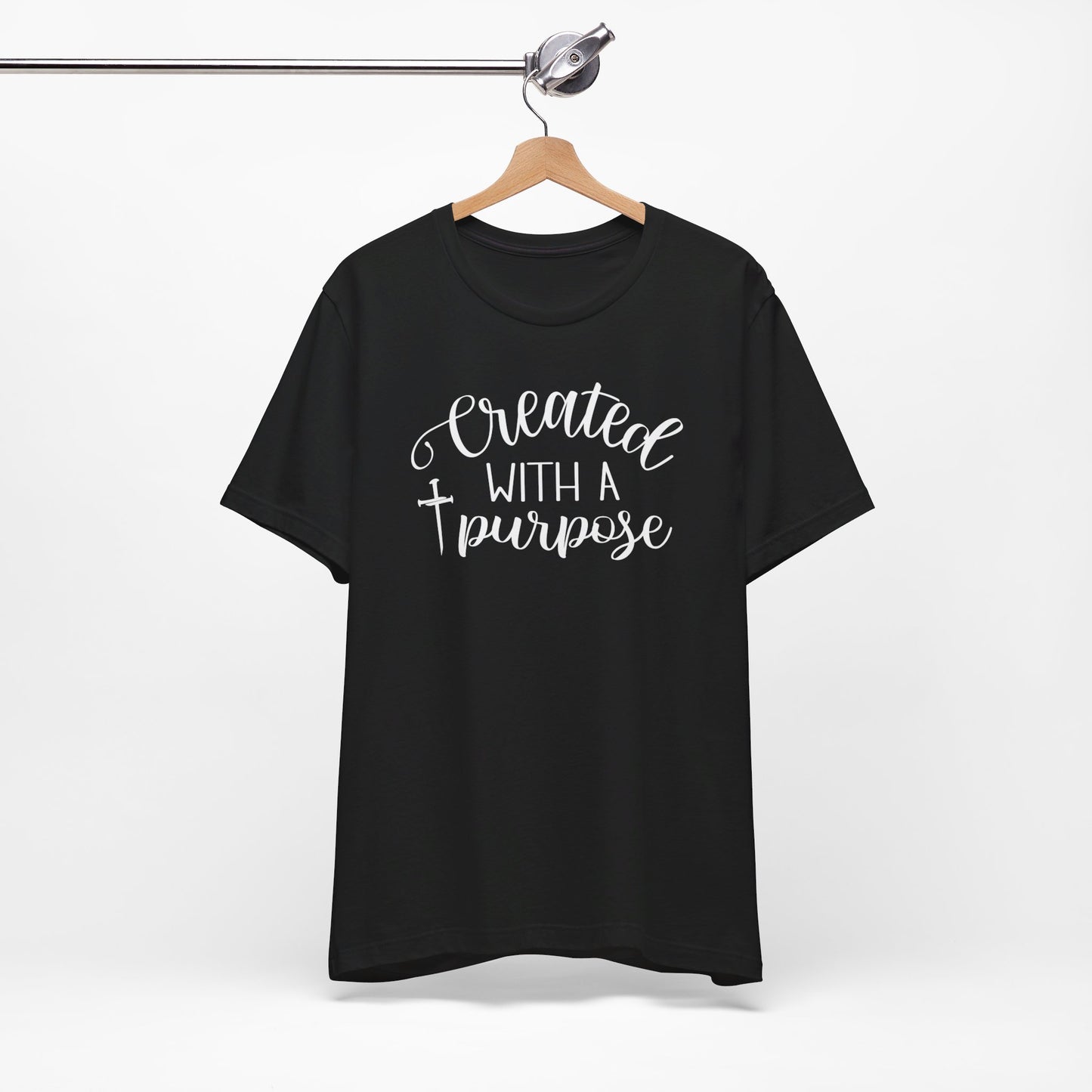 Created With a Purpose Christian Shirt