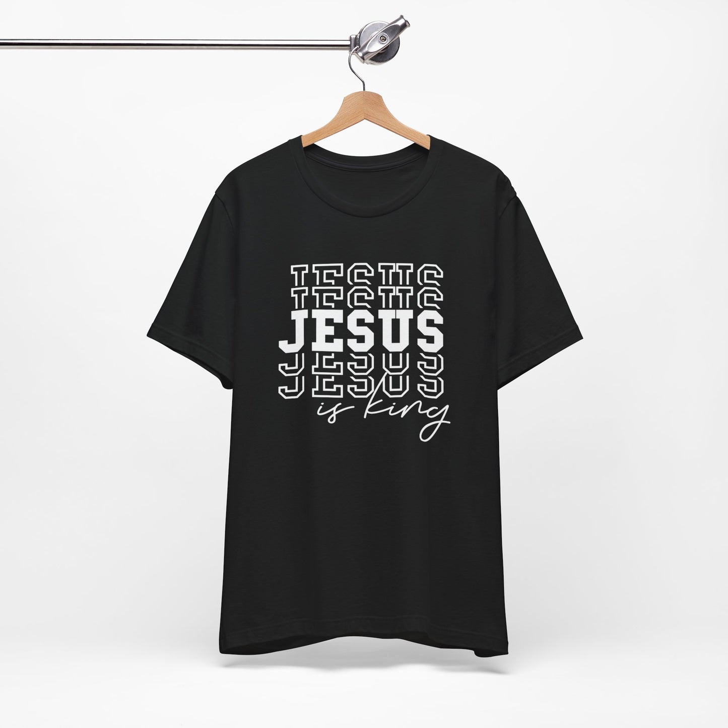 Jesus is King Christian Shirt