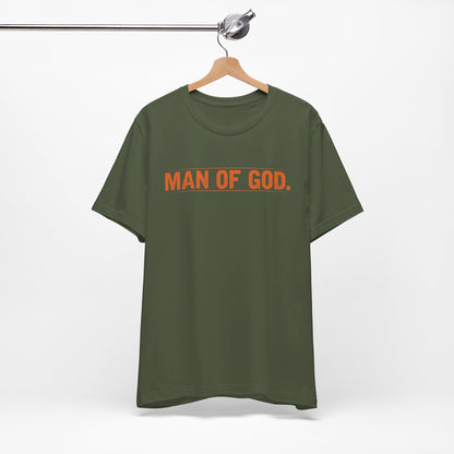 Man of God Christian Shirt