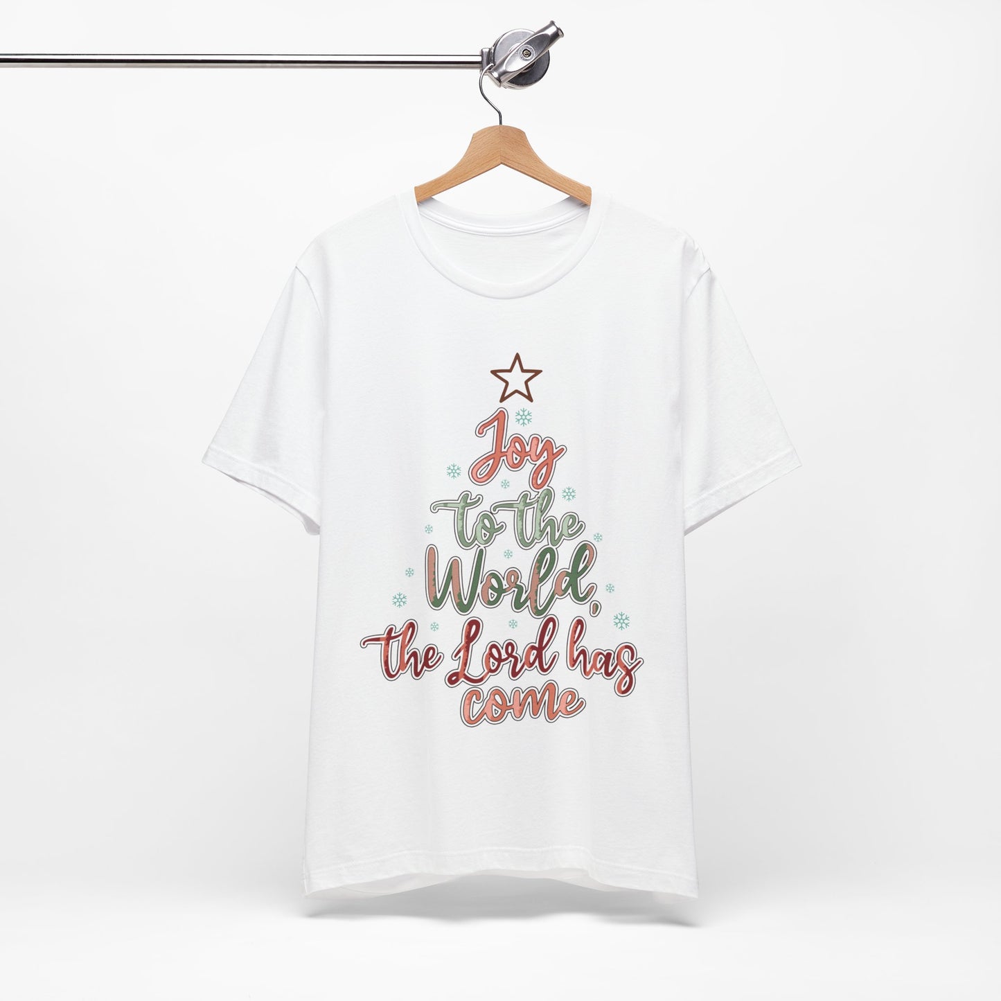 Joy To The World Christmas Shirt