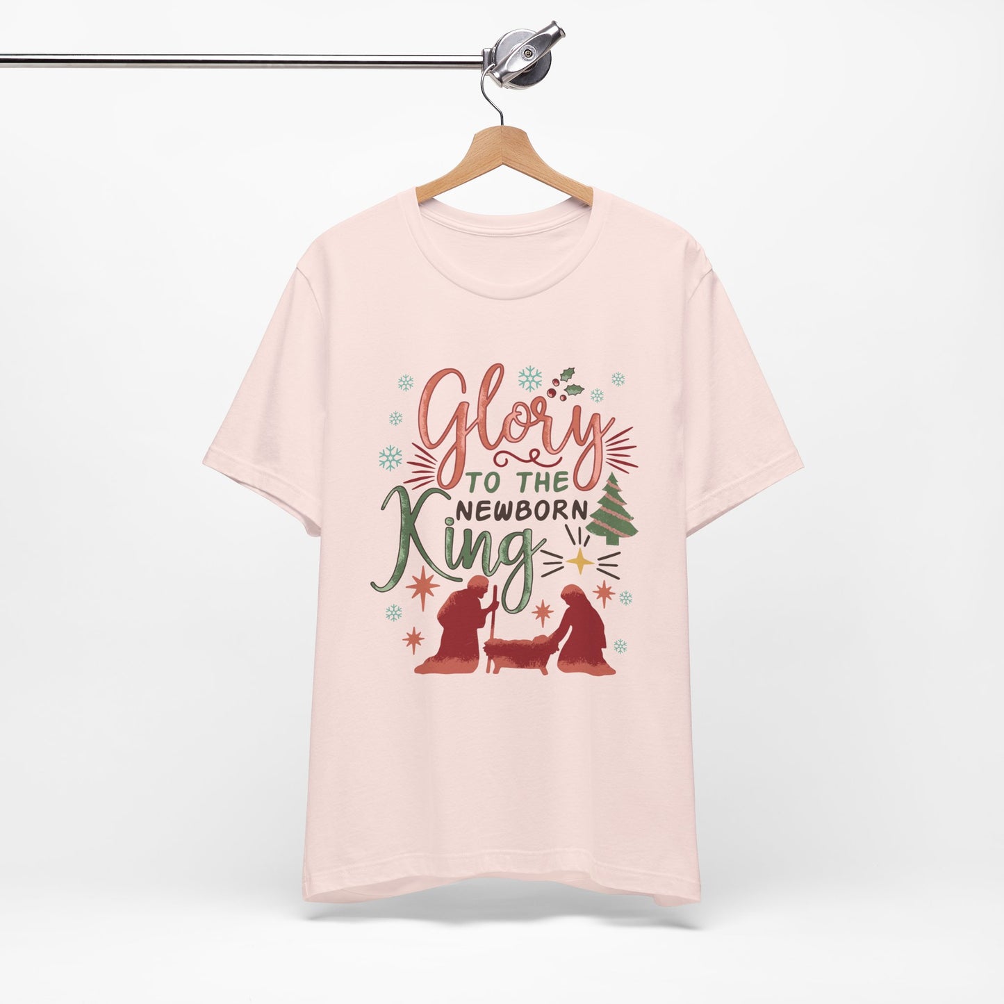 Newborn King Christmas Shirt