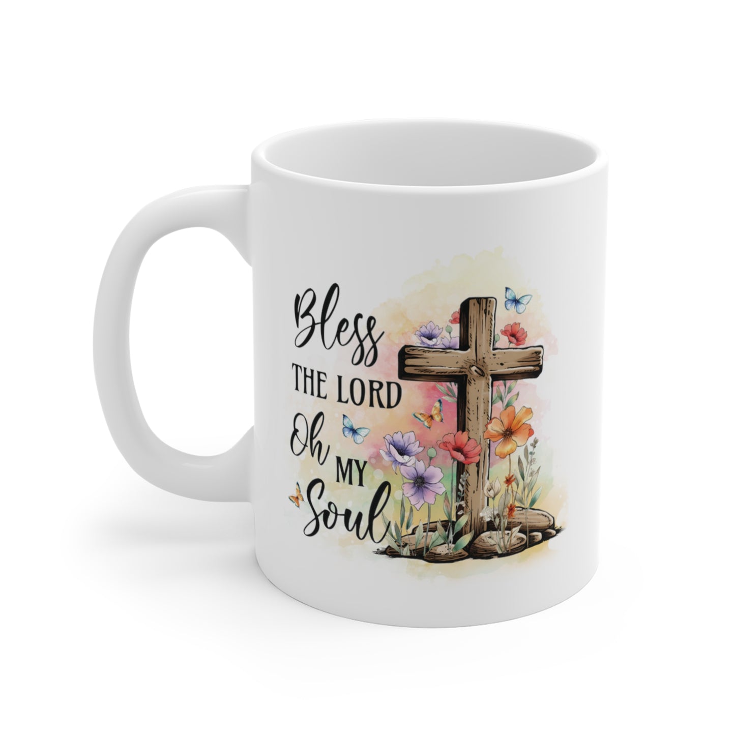 Bless The Lord Christian Mug tosave1life.com