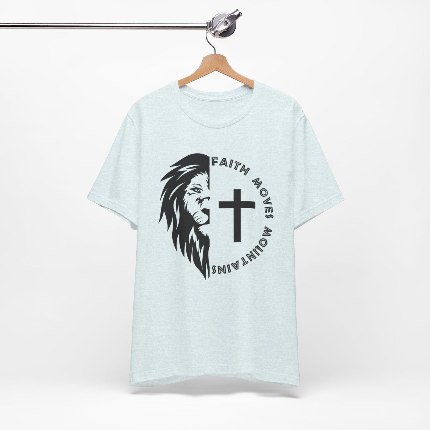 Faith Moves Mountains Christian Shirt