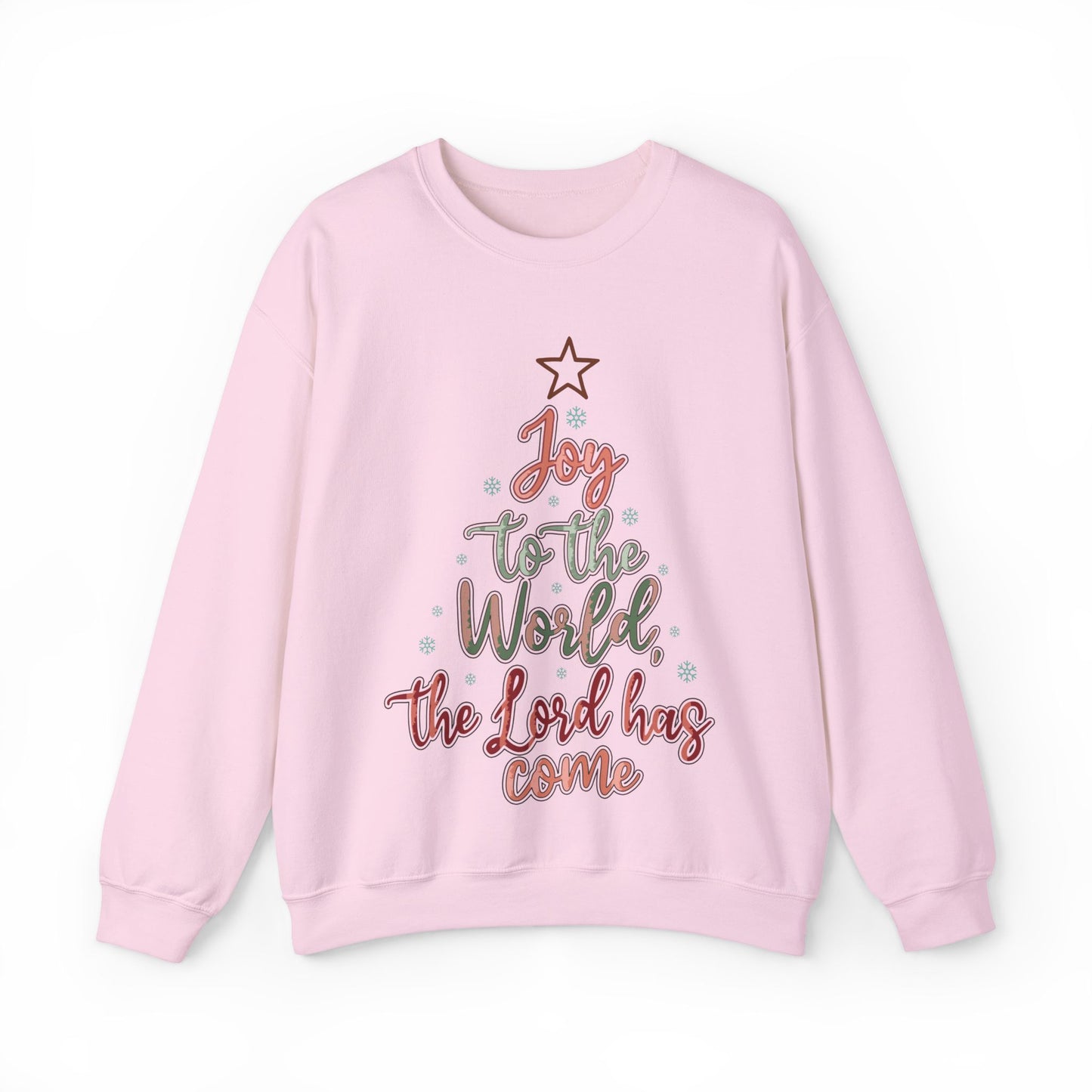 Joy To The World Christmas Sweatshirt