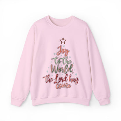 Joy To The World Christmas Sweatshirt