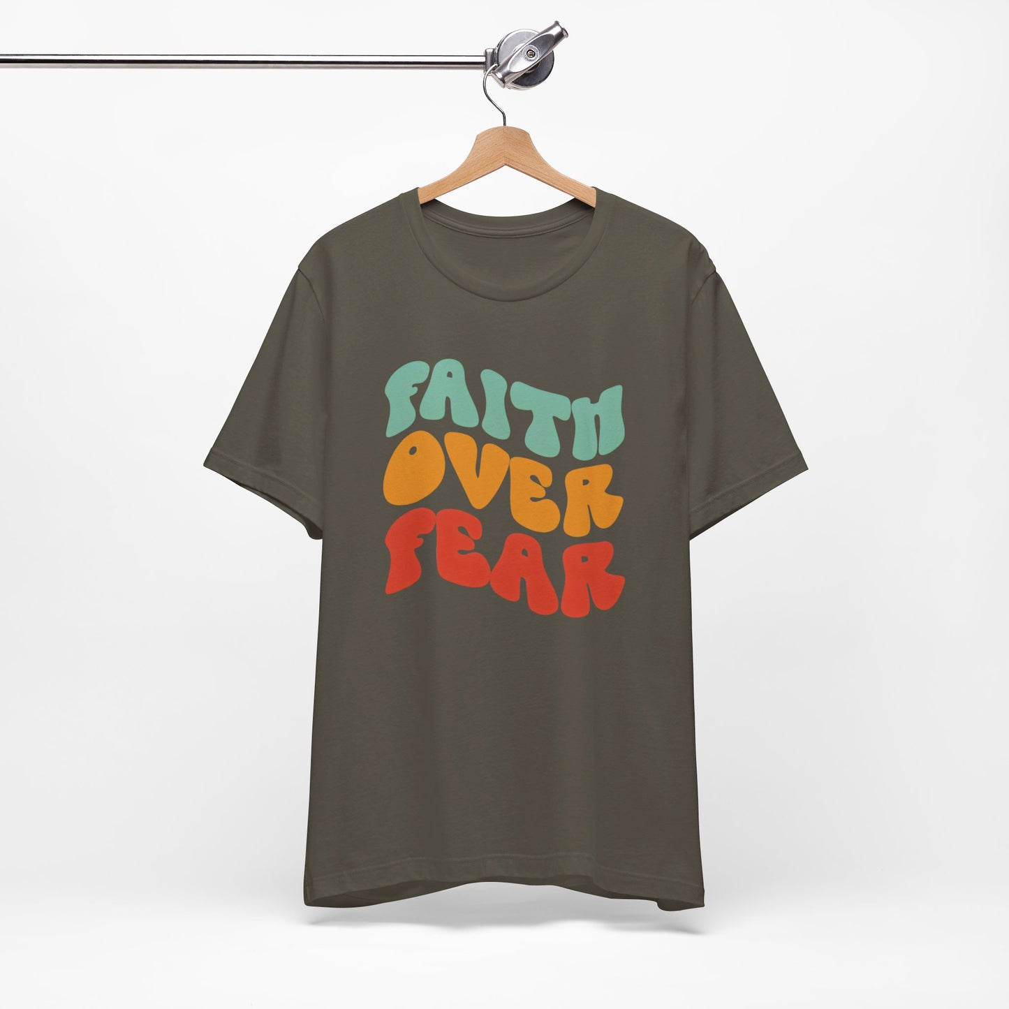 Faith Over Fear Christian Shirt