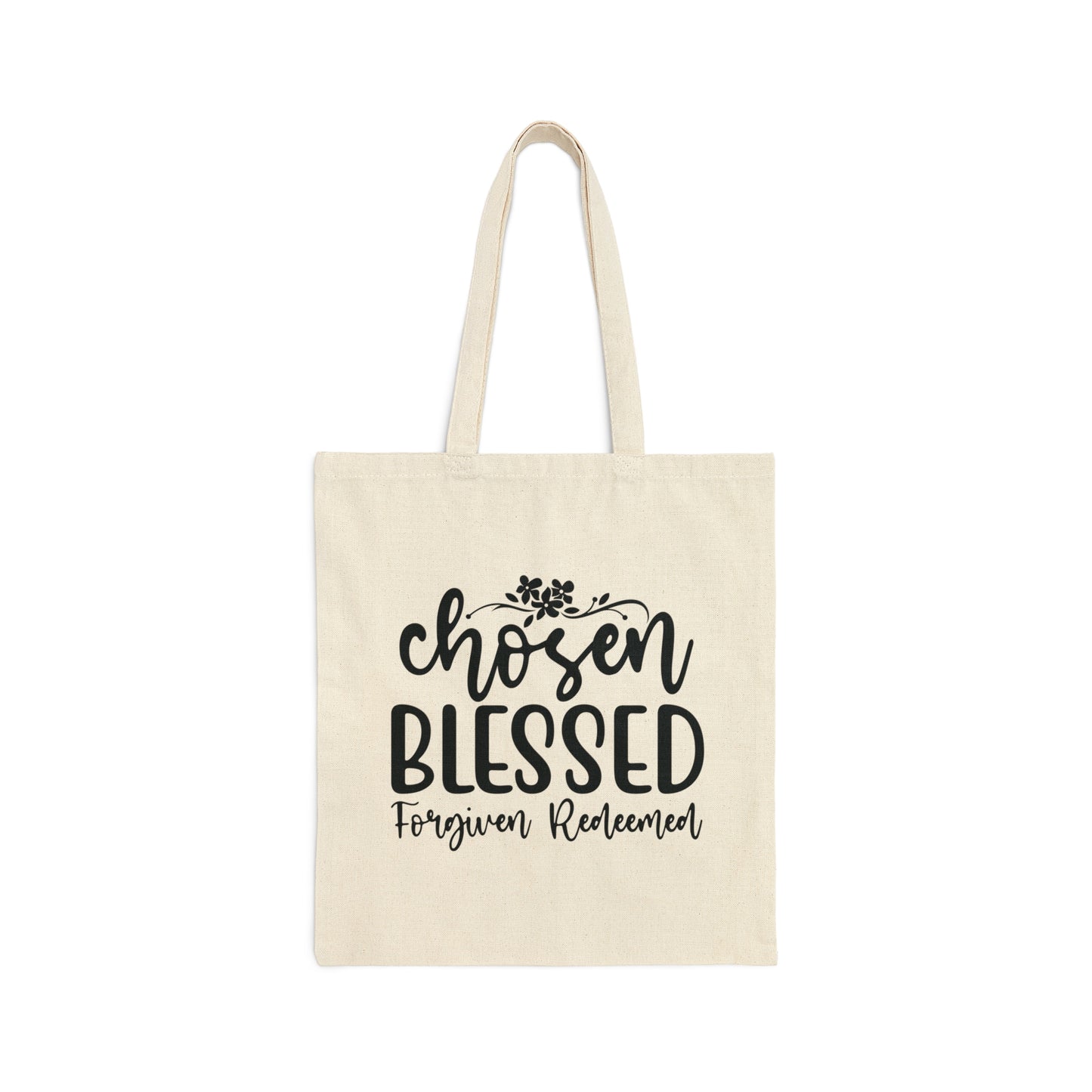 Chosen Christian Tote Bag tosave1life.com