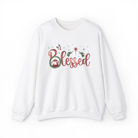 Blessed Christmas Sweatshirt