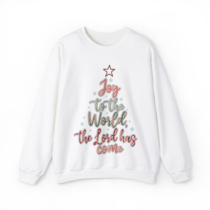 Joy To The World Christmas Sweatshirt