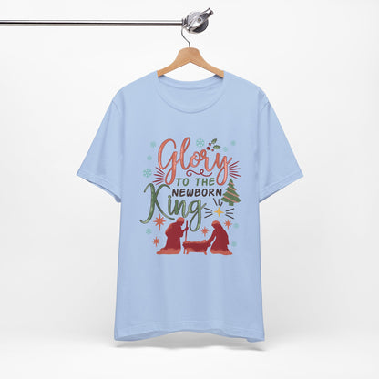 Newborn King Christmas Shirt