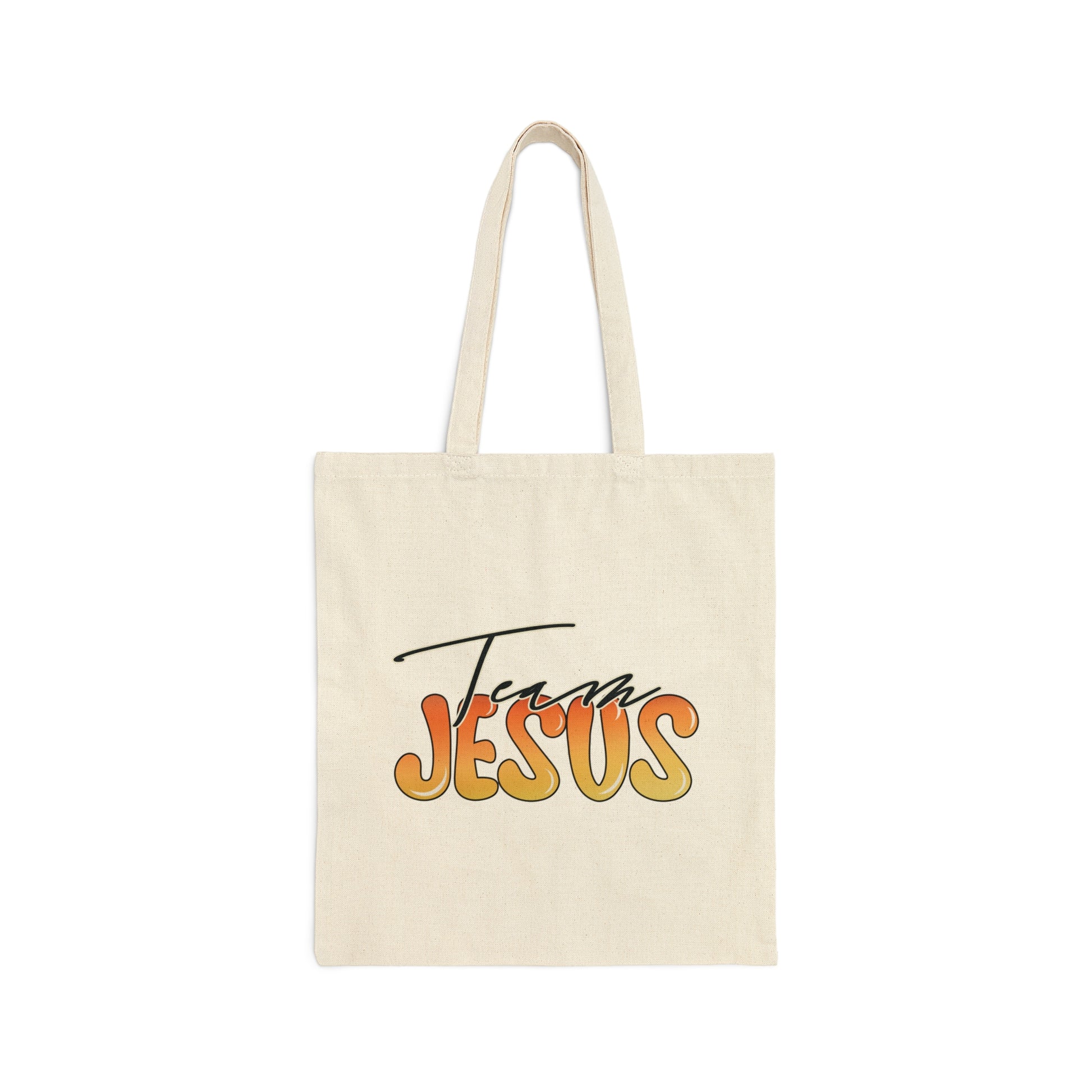 Team Jesus Christian Tote Bag tosave1life.com