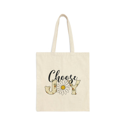 Choose Joy Christian Tote Bag tosave1life.com