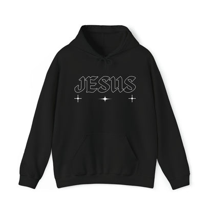 Jesus Christian Hoodie Black tosave1life.com