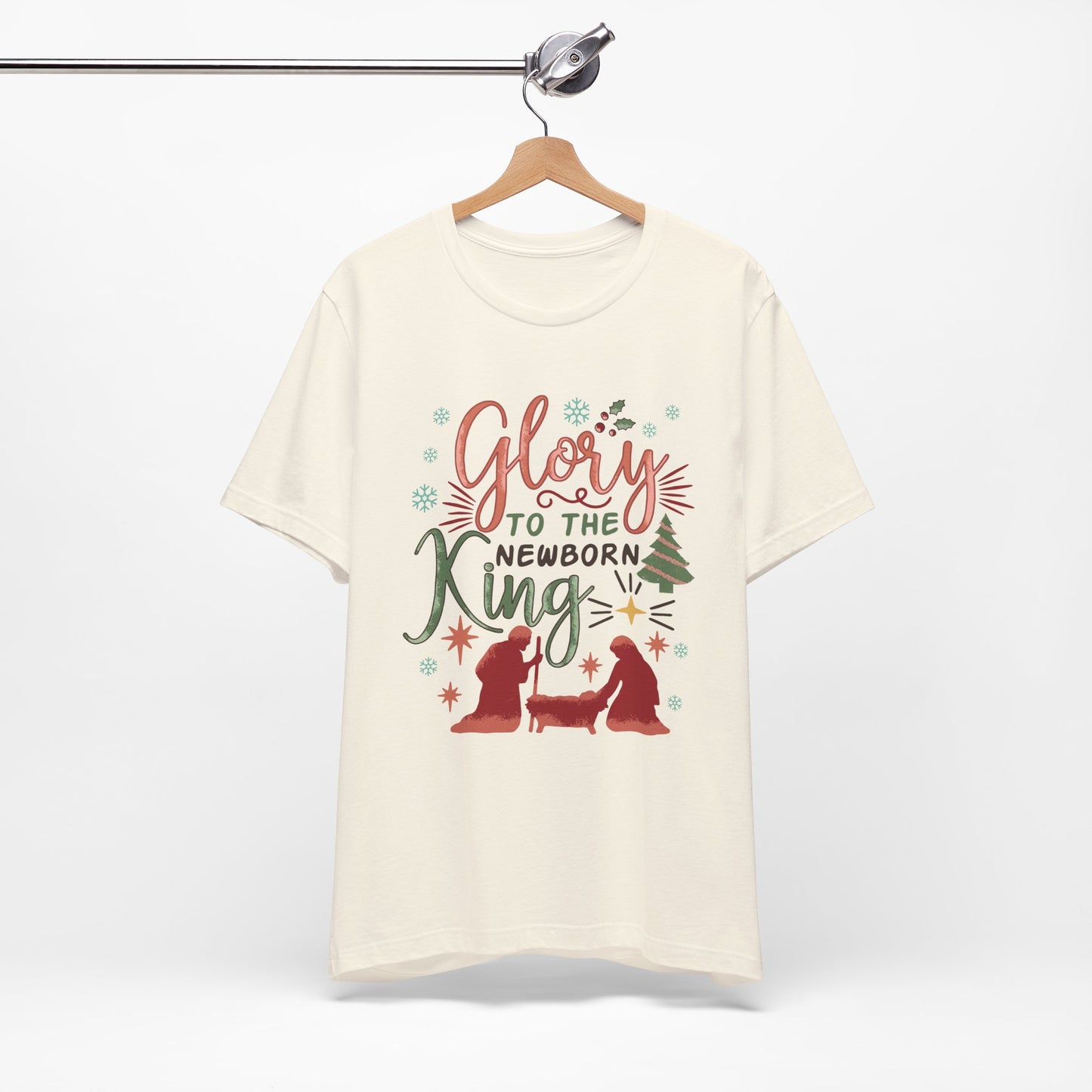 Newborn King Christmas Shirt