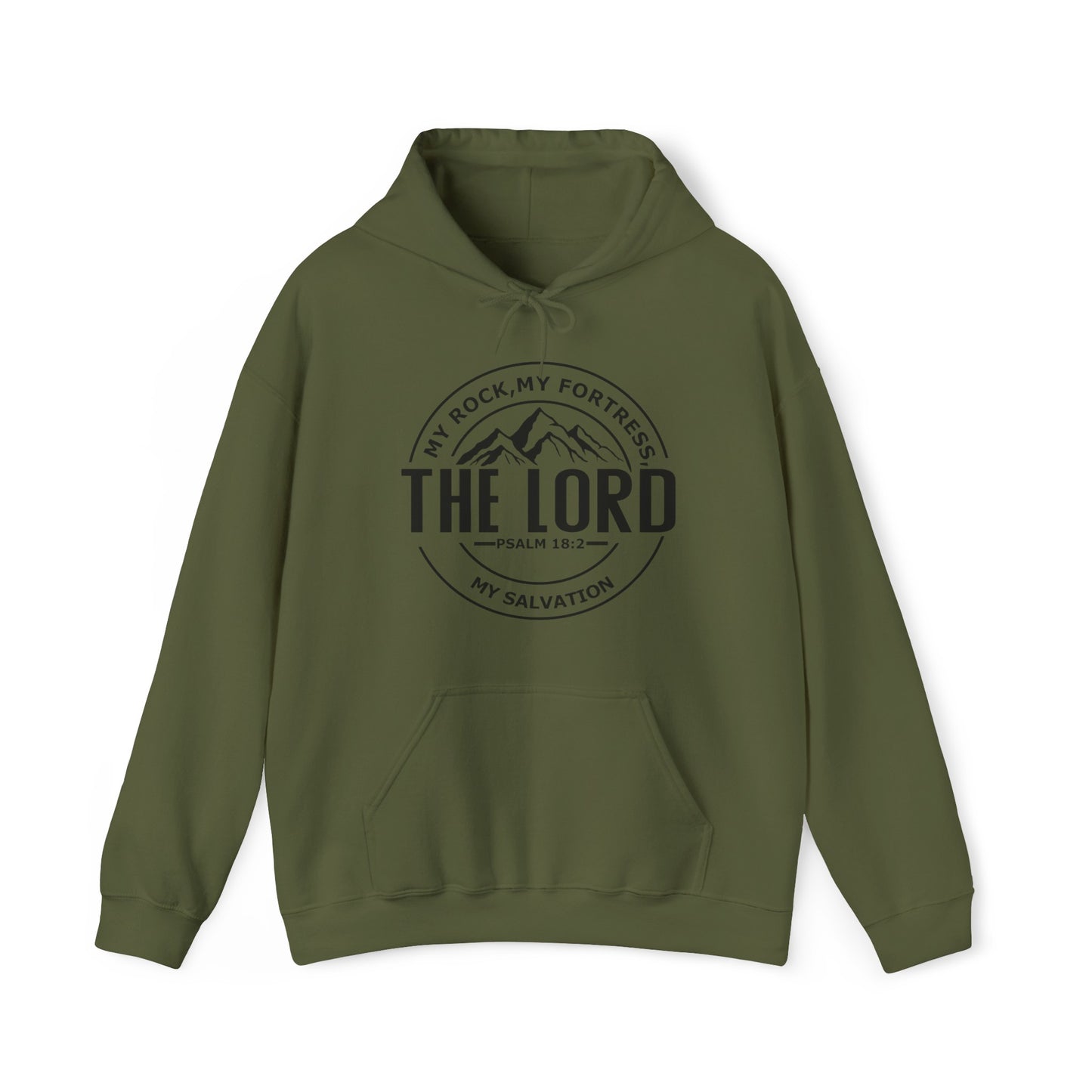 The Lord Christian Hoodie Military Green tosave1life.com