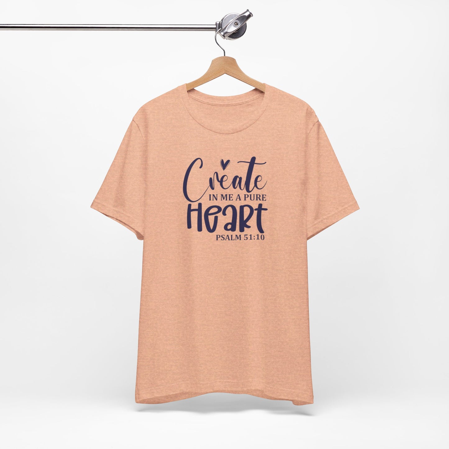 A Pure Heart Christian Shirt