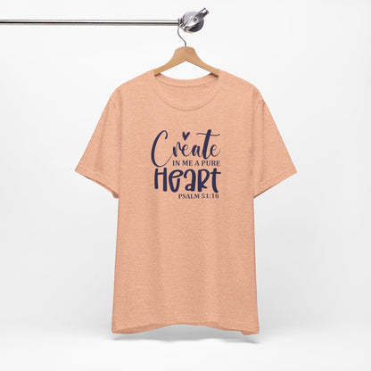 A Pure Heart Christian Shirt