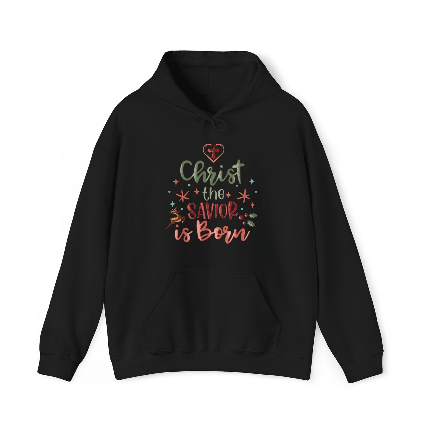 Christ the Savior Christmas Hoodie