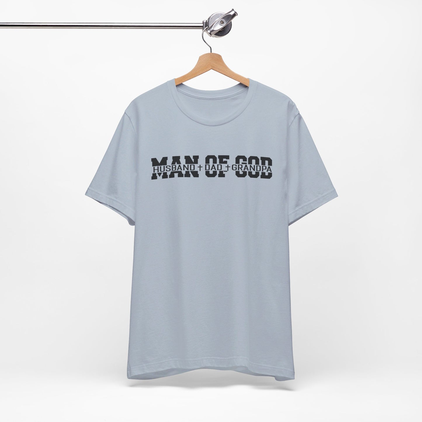 Man of God Christian Shirt