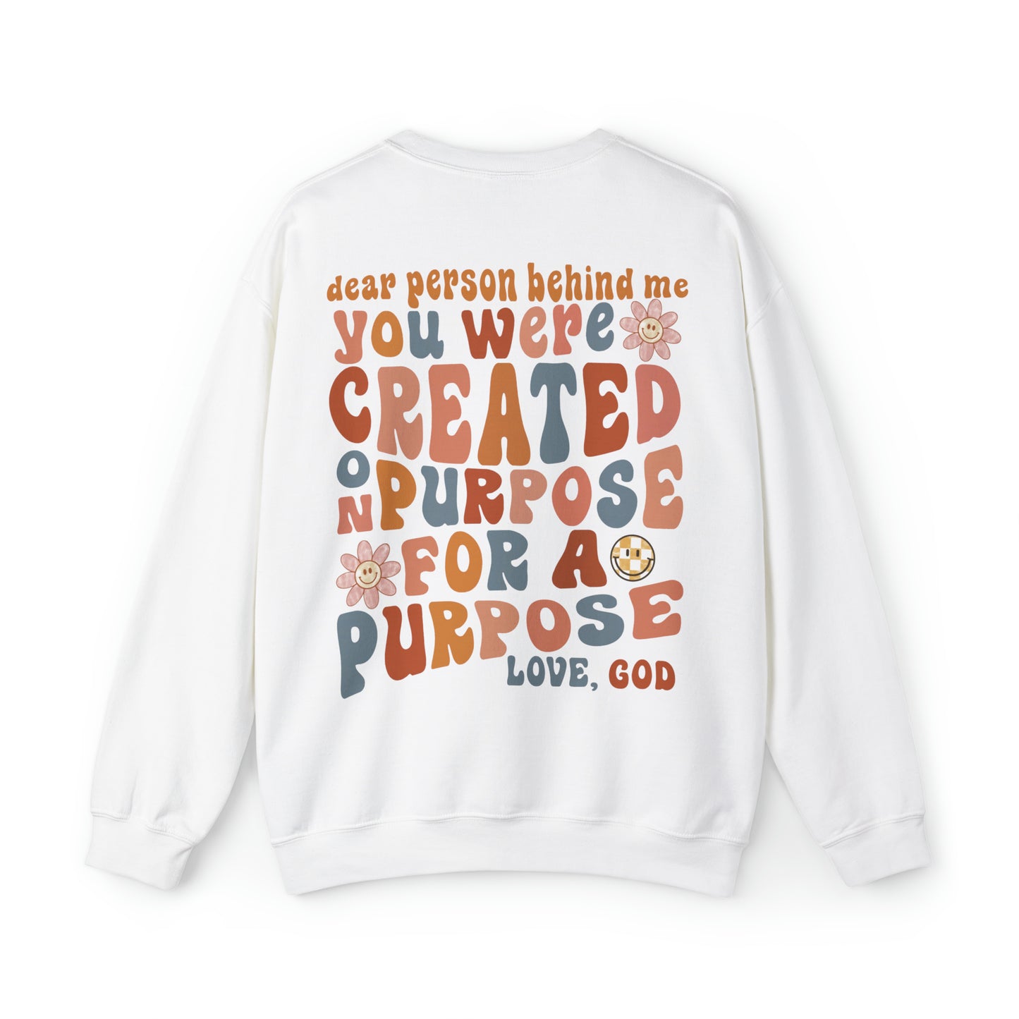 Dear Person Christian Sweatshirt White tosave1life.com