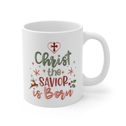 Christ the Savior Christmas Mug