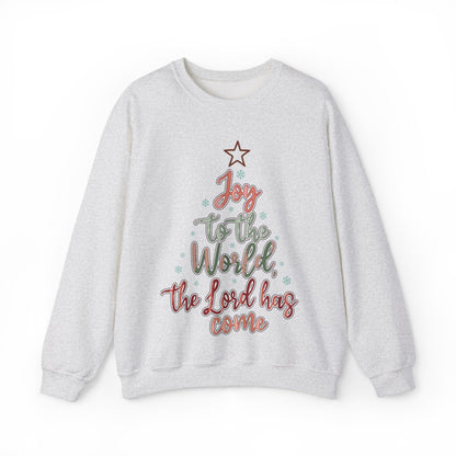 Joy To The World Christmas Sweatshirt