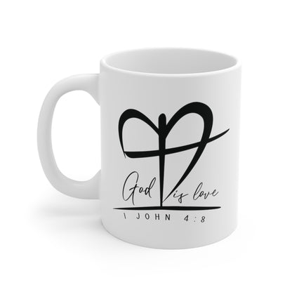 God is Love Christian Mug tosave1life.com