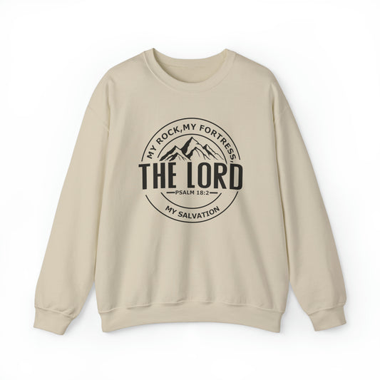 The Lord Christian Sweatshirt Sand tosave1life.com