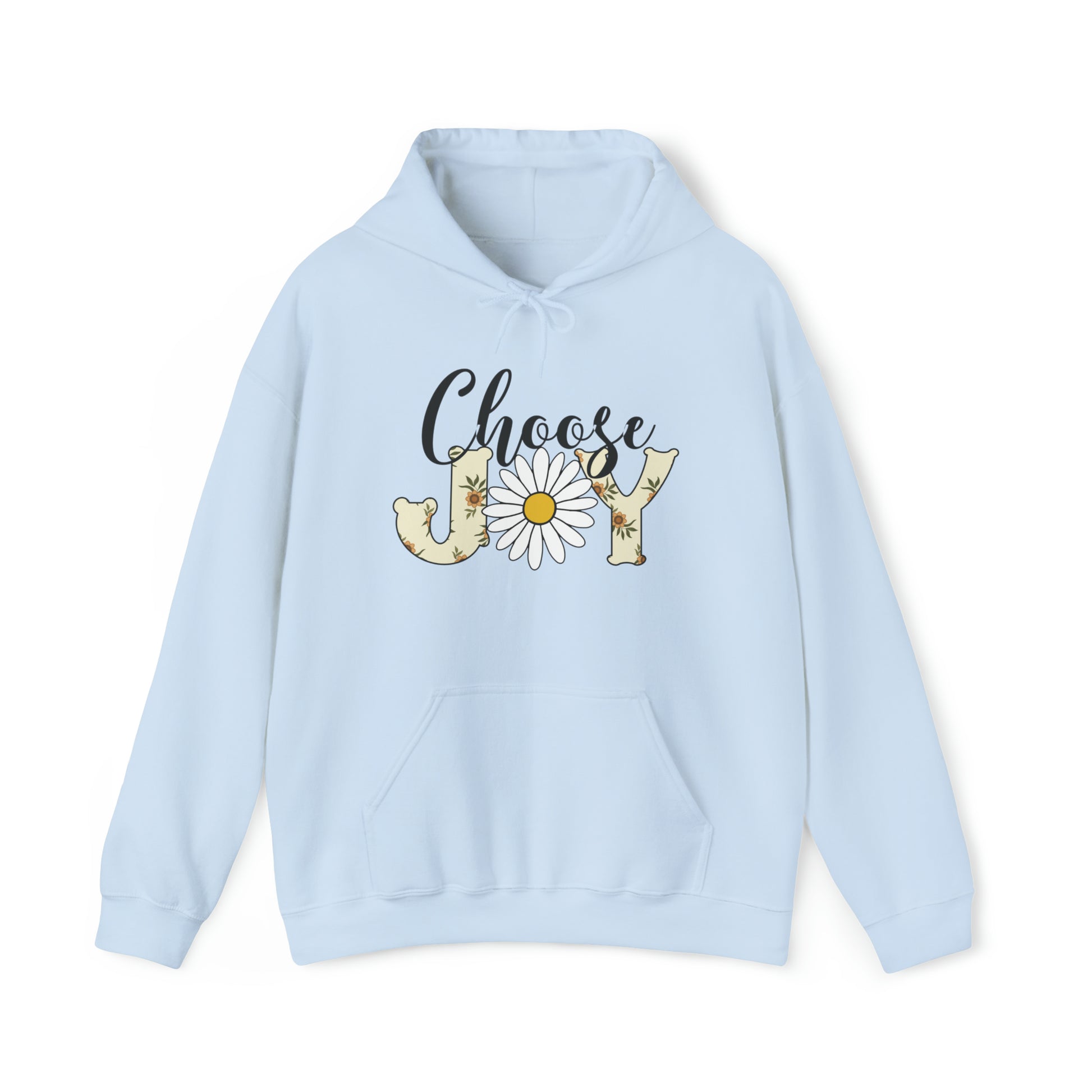 Choose Joy Christian Hoodie Light Blue tosave1life.com