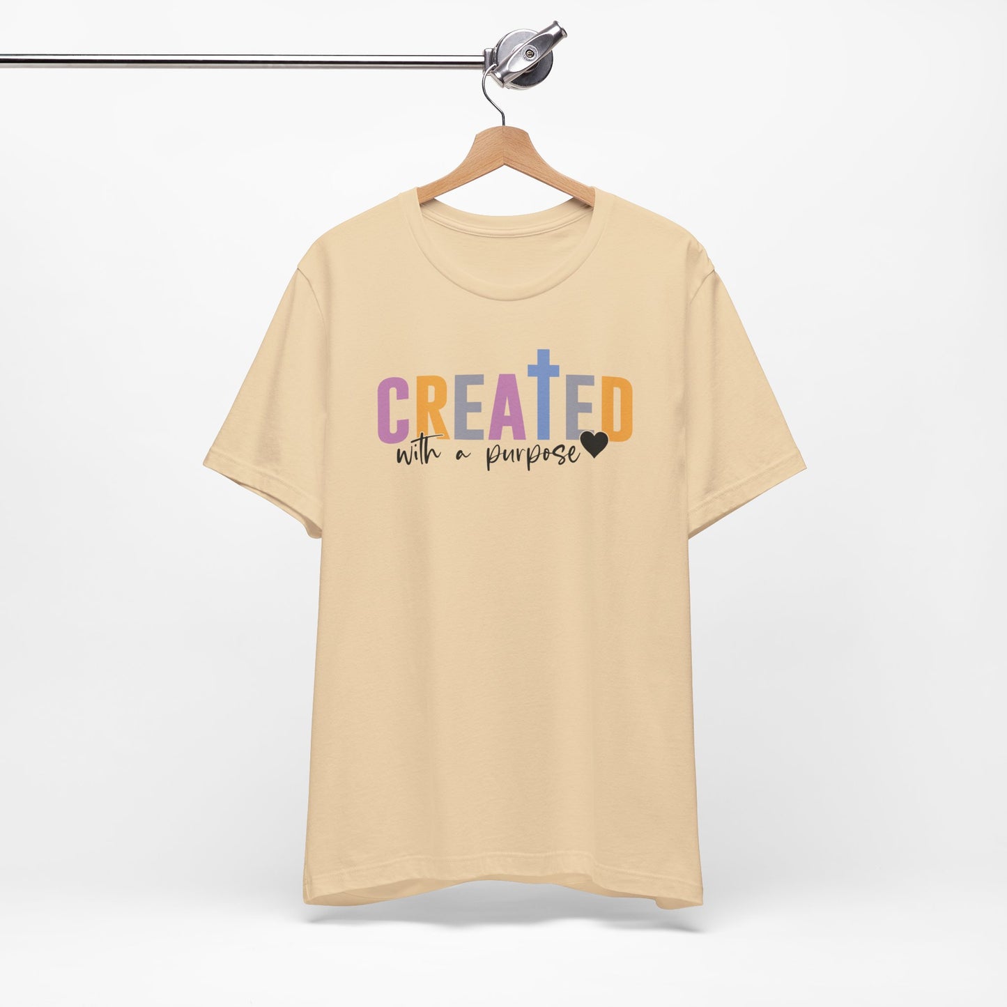 Created With a Purpose Christian Shirt