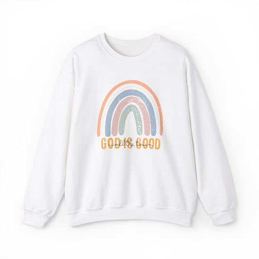 God is Good Christian Sweatshirt