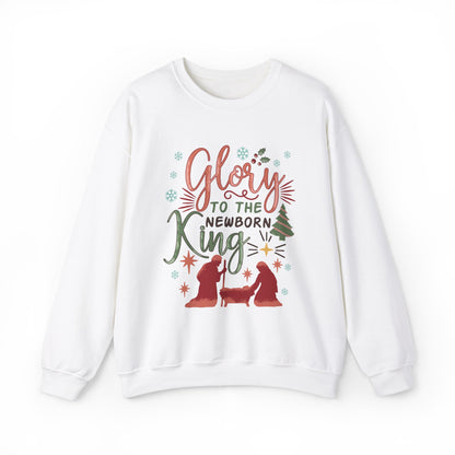 Newborn King Christmas Sweatshirt