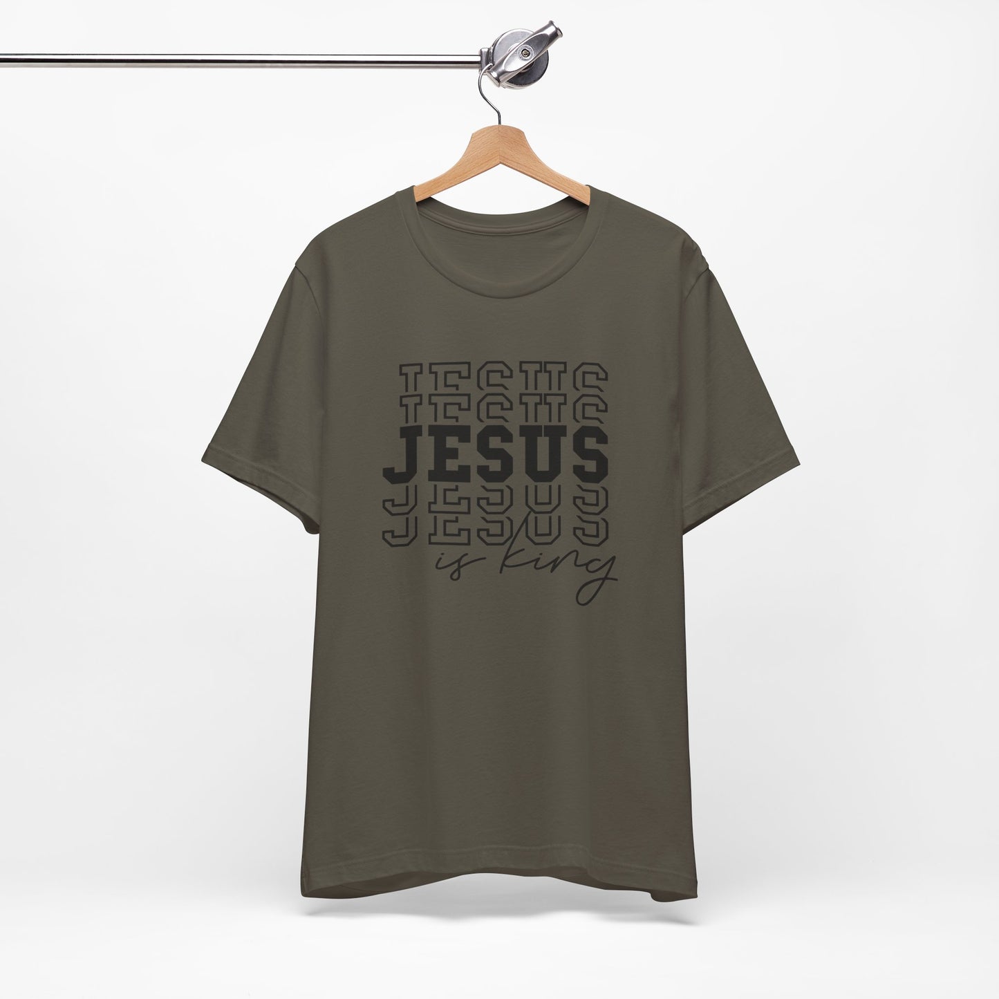 Jesus is King Christian Shirt