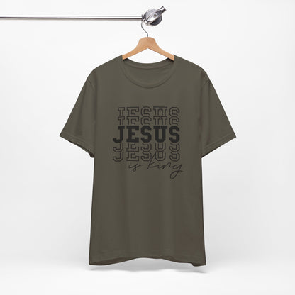 Jesus is King Christian Shirt