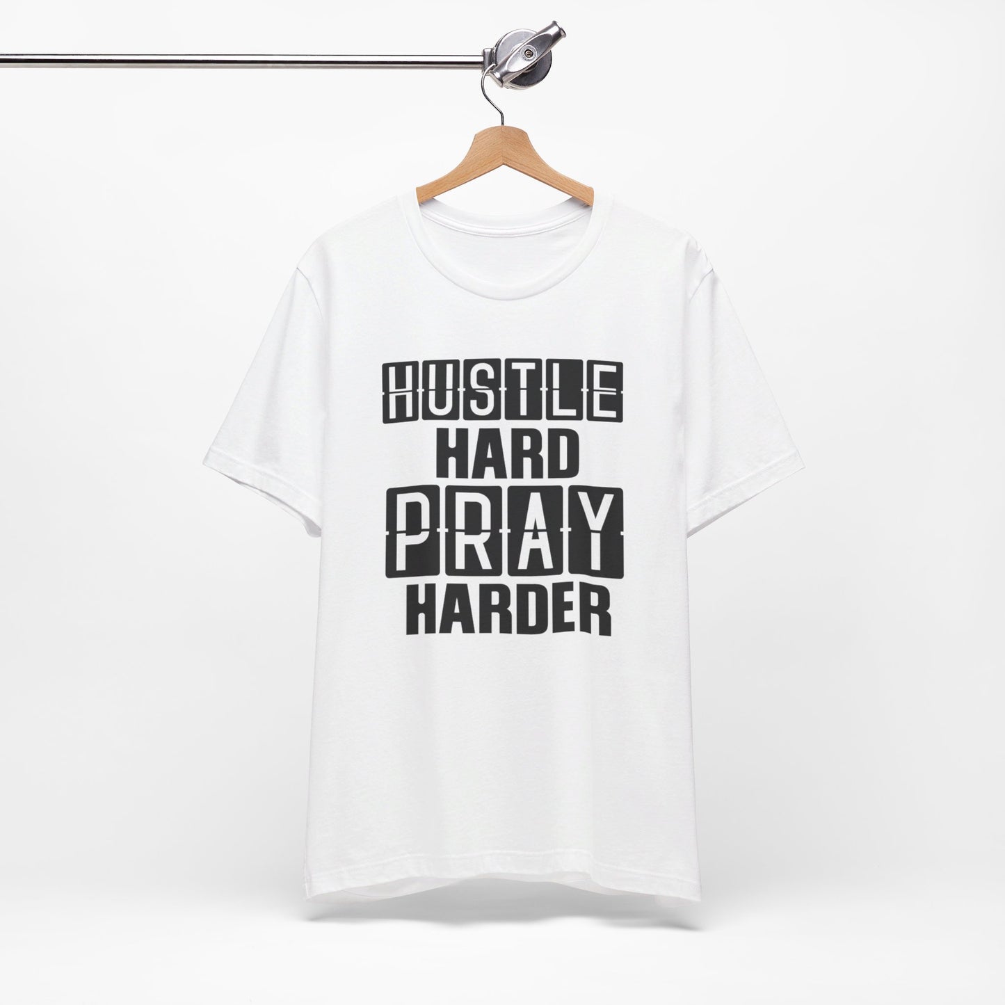 Pray Harder Christian Shirt