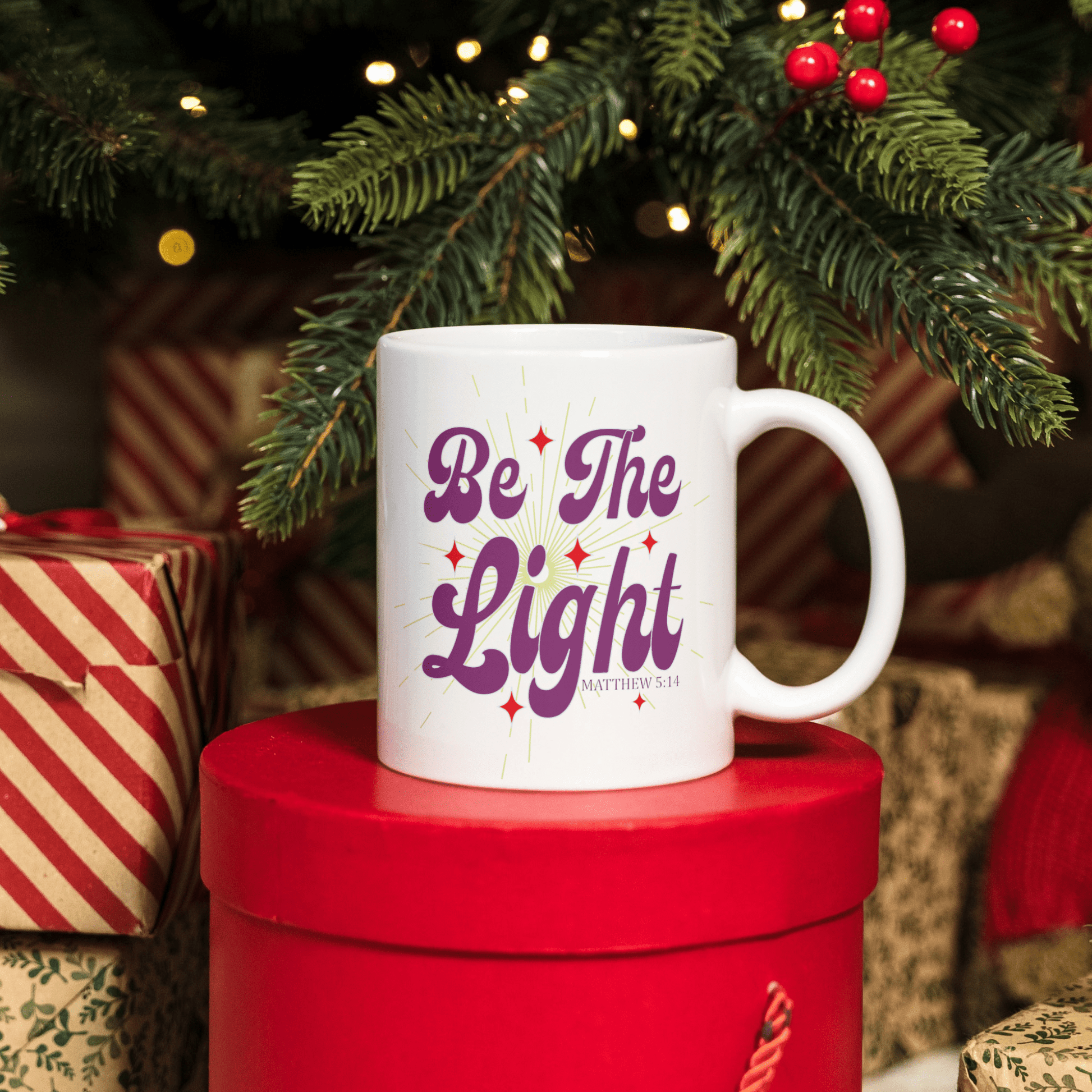 Be The Light Christian Mug 11oz tosave1life.com