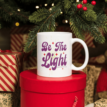 Be The Light Christian Mug 11oz tosave1life.com