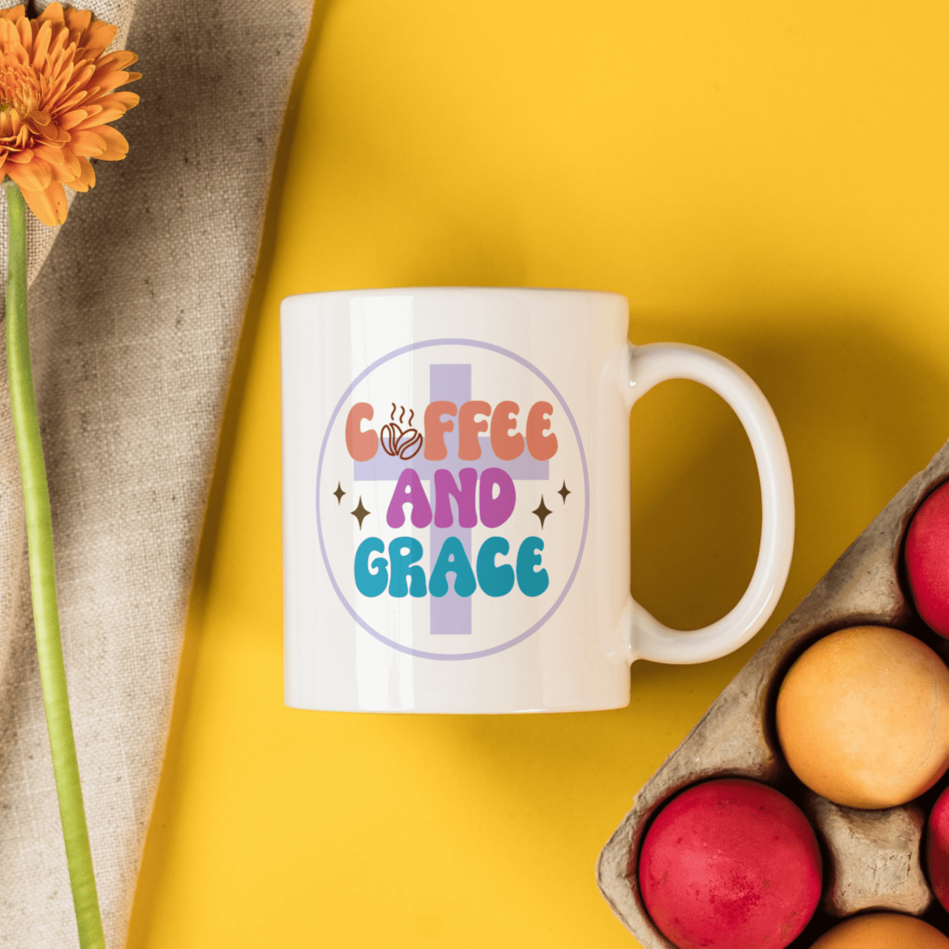 Coffee and Grace Christian Mug 11oz tosave1life.com