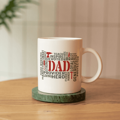 Dad Father's Day Mug