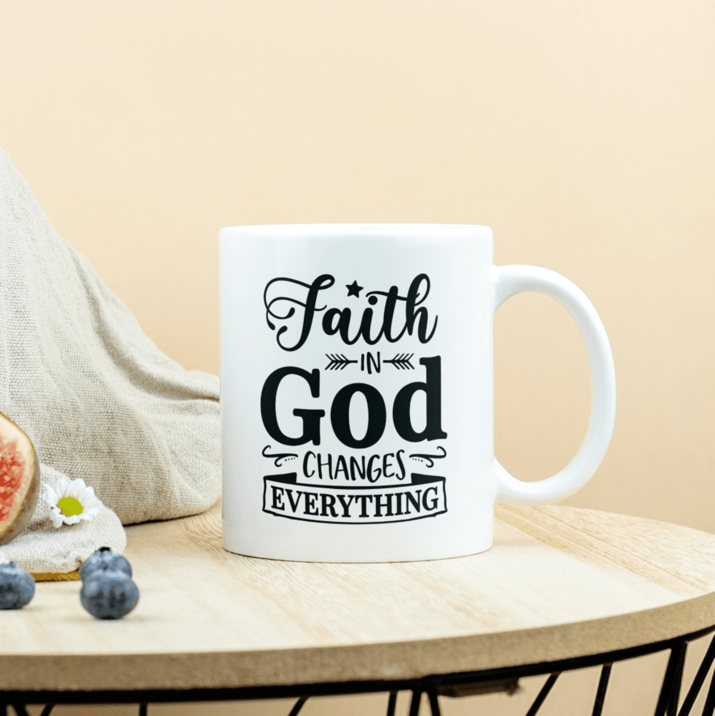 Faith in God Christian Mug 11oz tosave1life.com