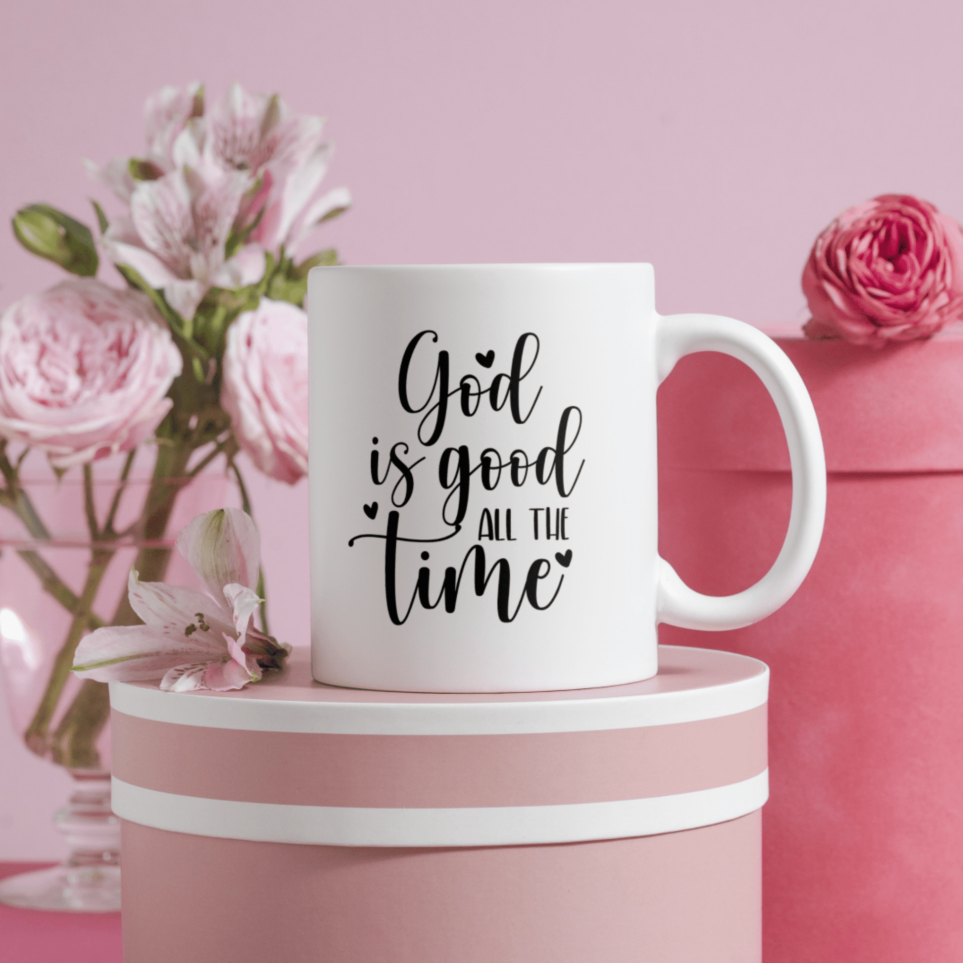 God is Good Christian Mug 11oz tosave1life.com