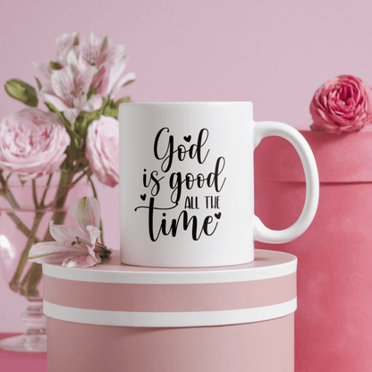 God is Good Christian Mug 11oz tosave1life.com