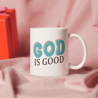 God is Good Christian Mug 11oz tosave1life.com