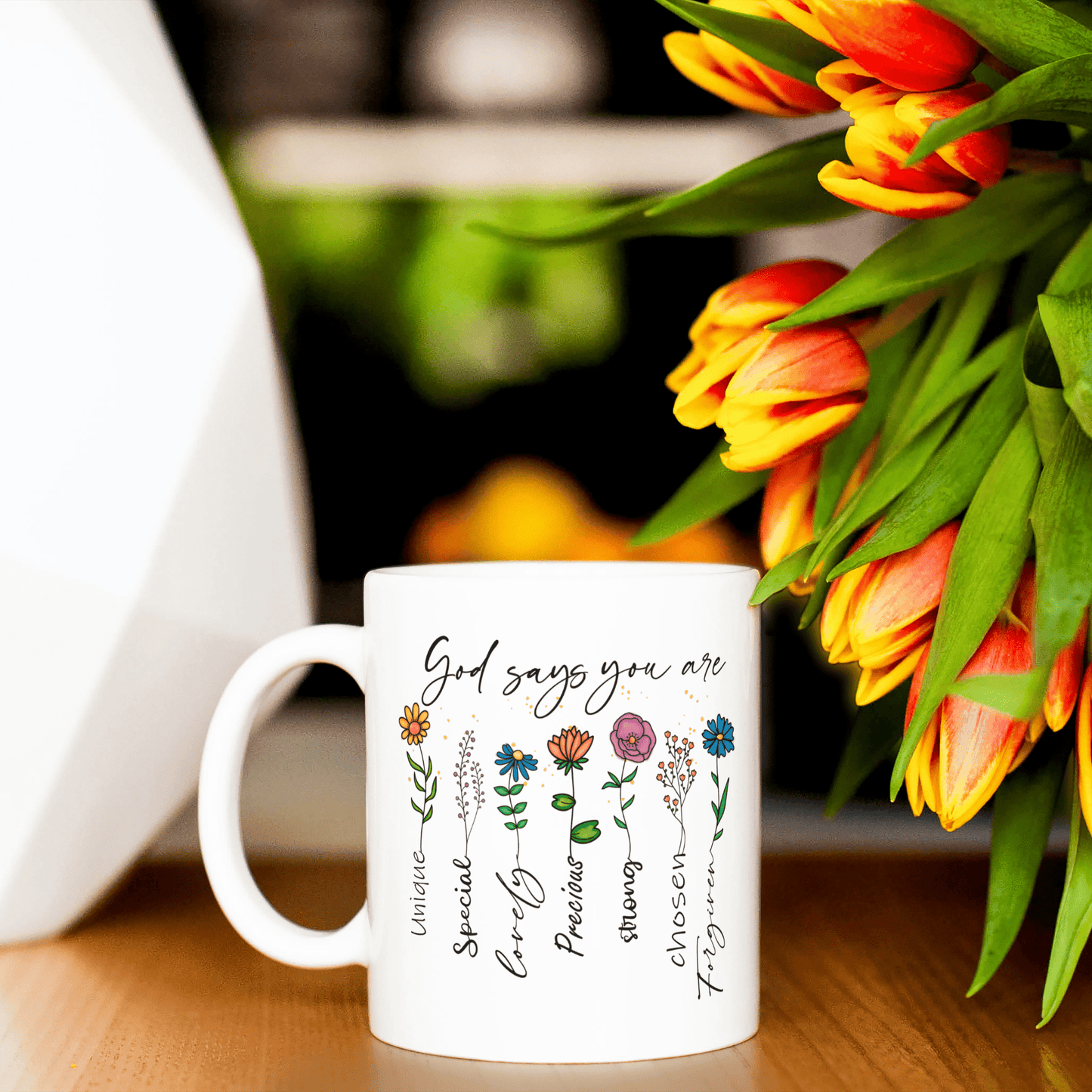 God Says You Are Christian Mug 11oz tosave1life.com