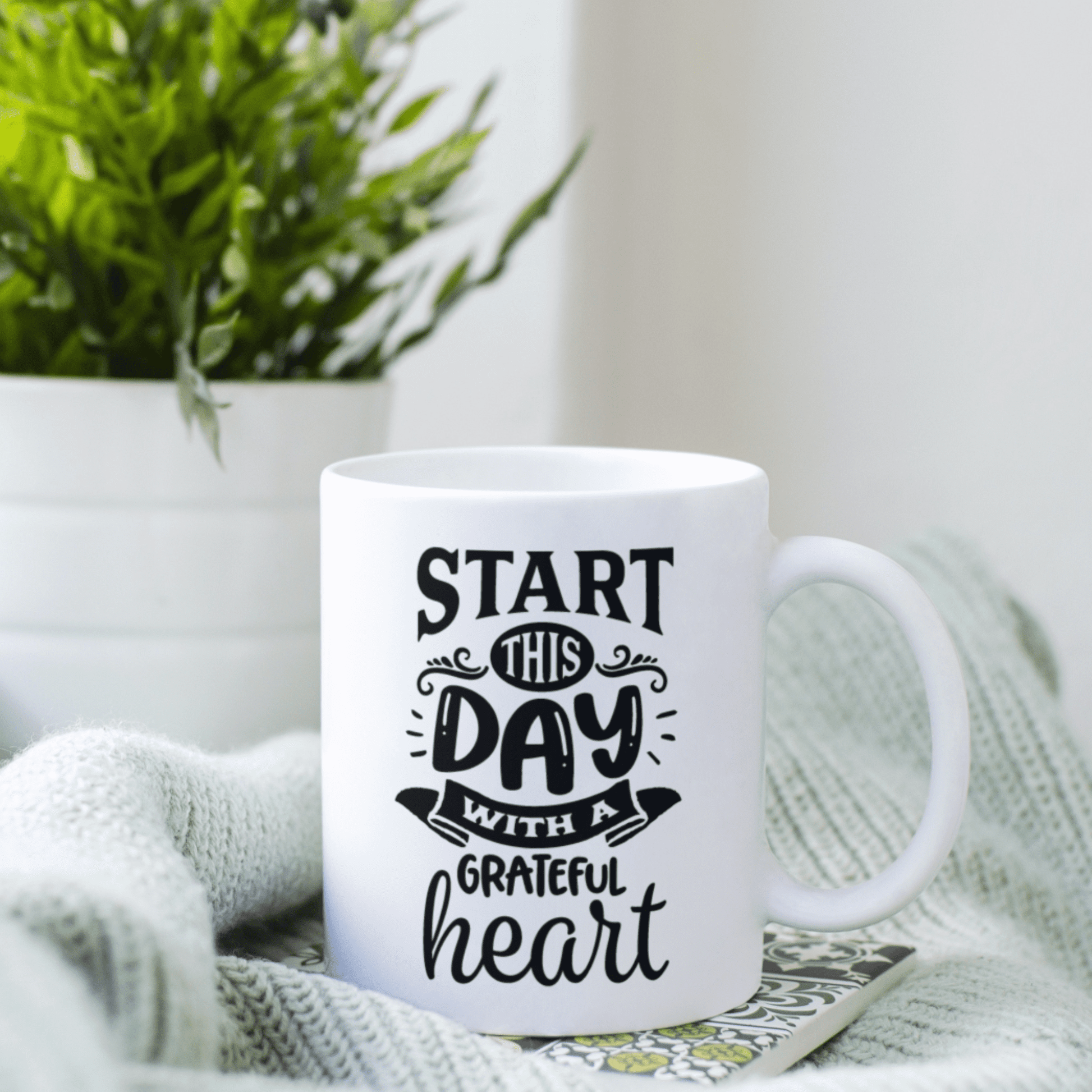 Grateful Heart Christian Mug 11oz tosave1life.com